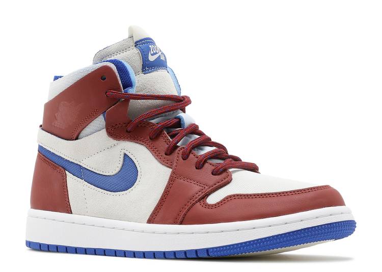 Wmns Air Jordan 1 Zoom Comfort 'Redstone' denemezapt.myshopify.com Zaptila