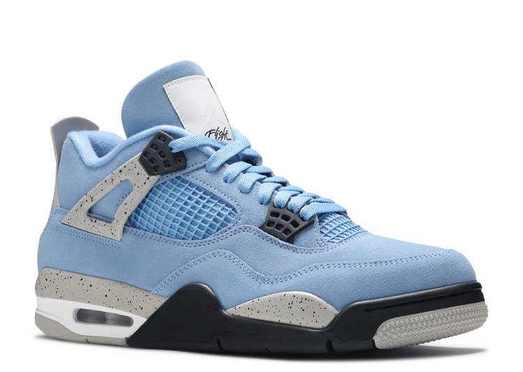 Air Jordan 4 Retro 'University Blue' denemezapt.myshopify.com Zaptila