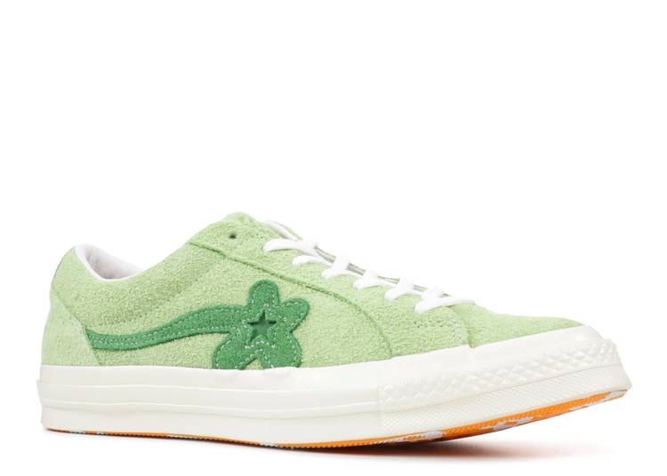 Golf Le Fleur X One Star Ox 'Jade Lime' denemezapt.myshopify.com Zaptila