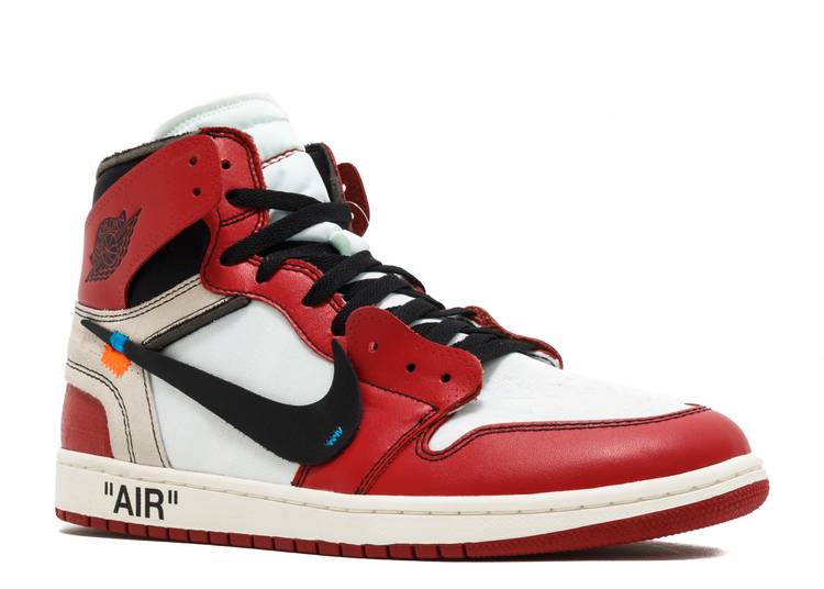 Off-White X Air Jordan 1 Retro High Og 'Chicago' denemezapt.myshopify.com Zaptila