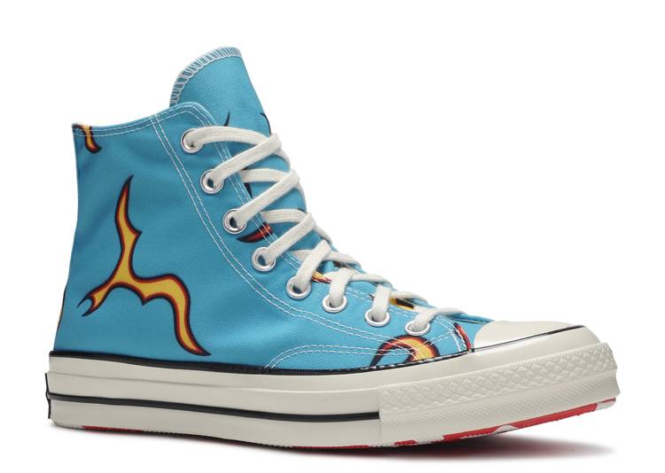 Golf Le Fleur X Chuck 70 'Flame' denemezapt.myshopify.com Zaptila