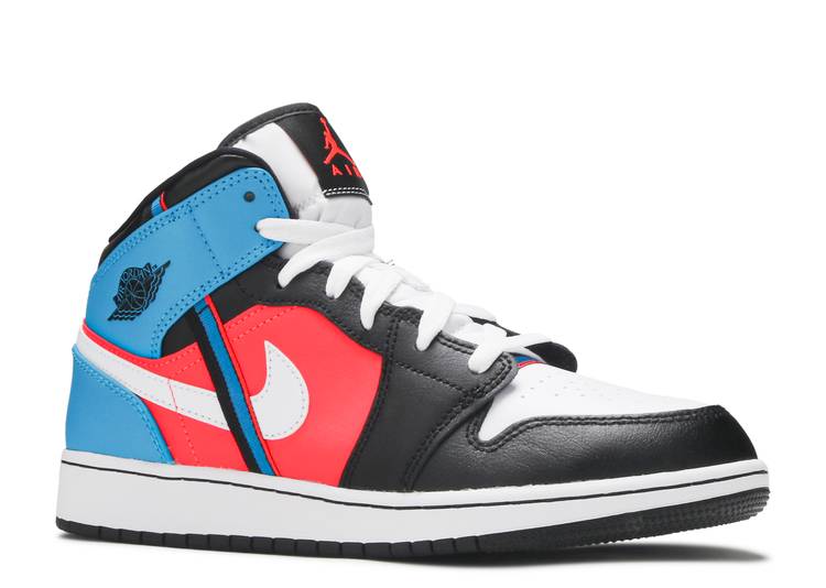 Air Jordan 1 Mid Gs 'Game Time' denemezapt.myshopify.com Zaptila