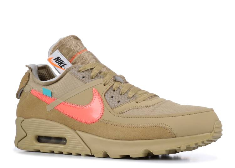 Off-White X Air Max 90 'Desert Ore' denemezapt.myshopify.com Zaptila