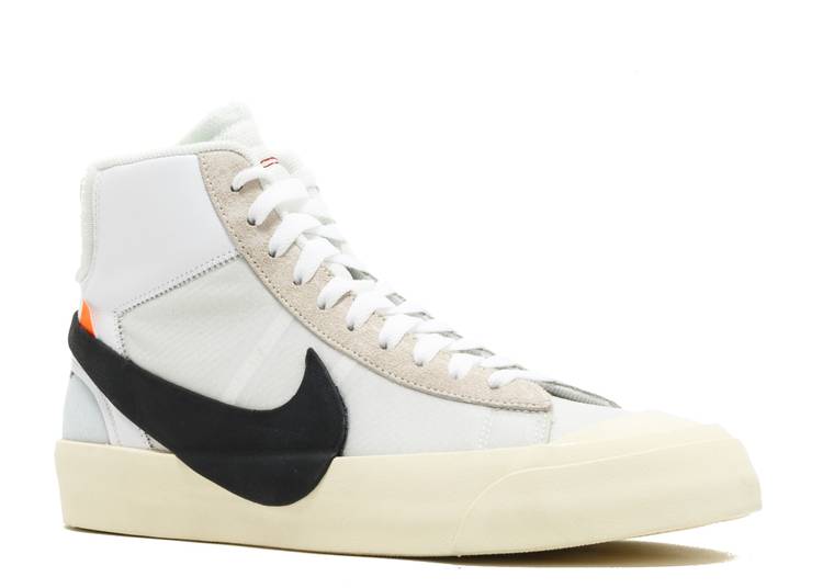 Off-White X Blazer Mid 'The Ten' denemezapt.myshopify.com Zaptila