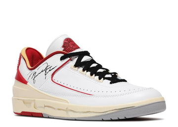 Off-White X Air Jordan 2 Retro Low Sp 'White Varsity Red'