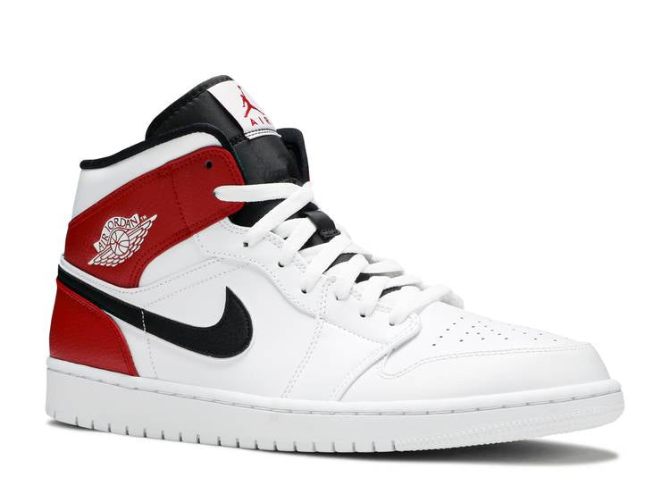 Air Jordan 1 Mid 'White Chicago' denemezapt.myshopify.com Zaptila