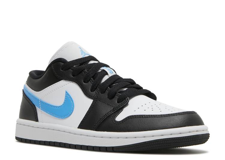 Wmns Air Jordan 1 Low 'Black University Blue' denemezapt.myshopify.com Zaptila