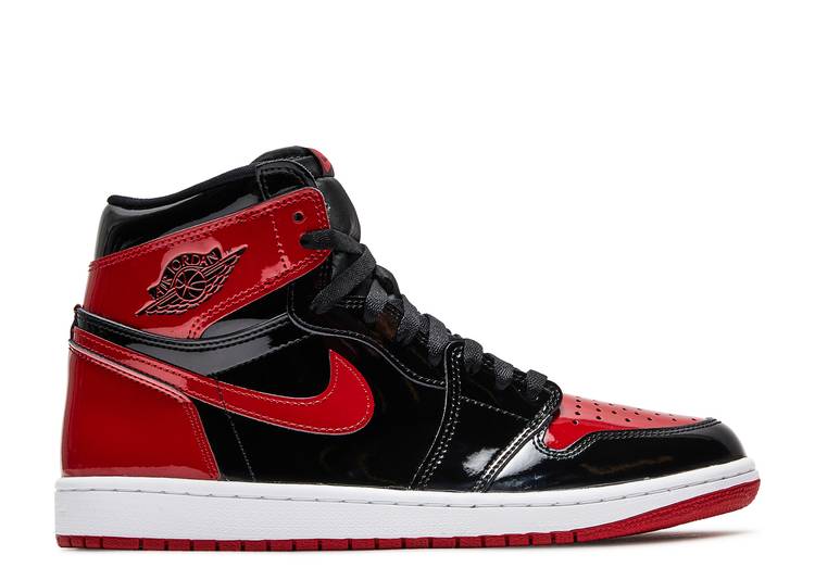 Air Jordan 1 Retro High Og 'Patent Bred' denemezapt.myshopify.com Zaptila