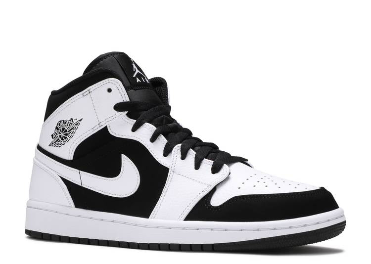 Air Jordan 1 Retro Mid 'Tuxedo' denemezapt.myshopify.com Zaptila
