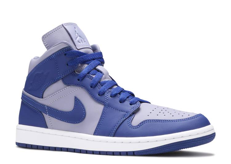Wmns Air Jordan 1 Mid Se 'Iron Purple Deep Royal' denemezapt.myshopify.com Zaptila