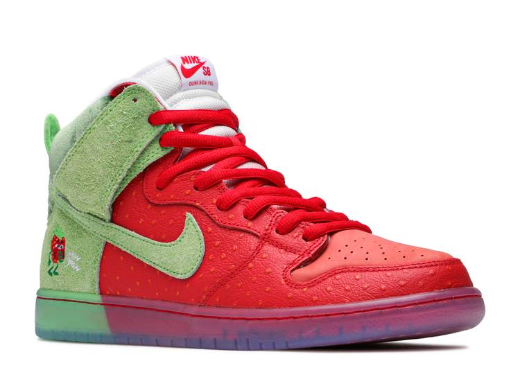 Dunk High Sb 'Strawberry Cough' denemezapt.myshopify.com Zaptila