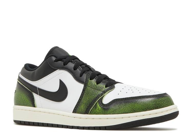 Air Jordan 1 Low Se 'Wear-Away - Electric Green' denemezapt.myshopify.com Zaptila