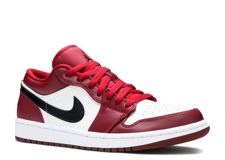 Air Jordan 1 Low 'Noble Red' denemezapt.myshopify.com Zaptila