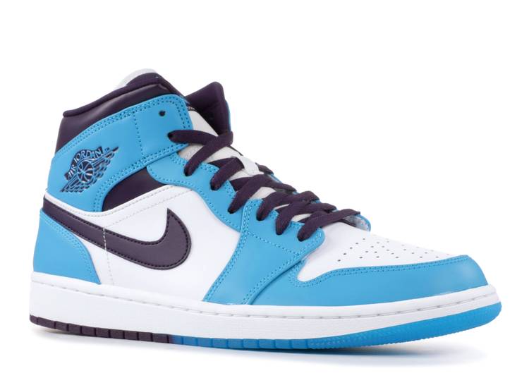 Air Jordan 1 Mid 'Hornets' denemezapt.myshopify.com Zaptila