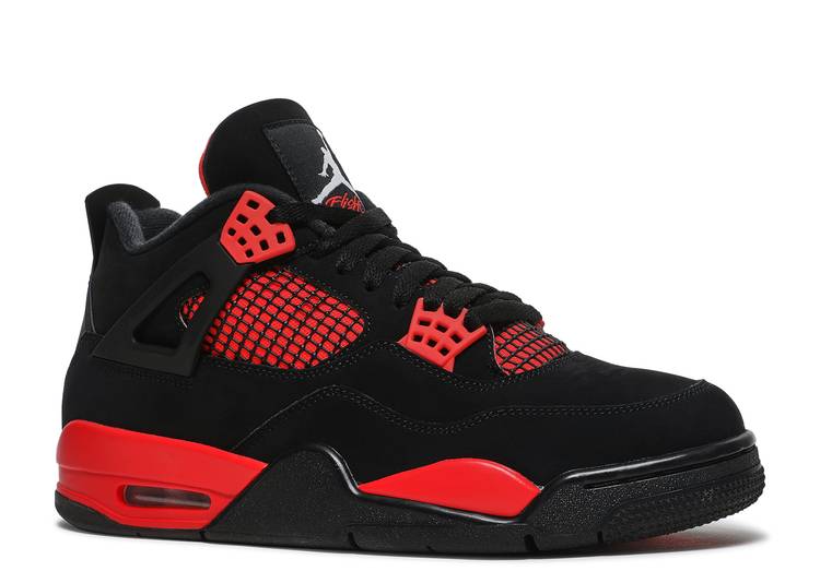 Air Jordan 4 Retro 'Red Thunder' denemezapt.myshopify.com Zaptila