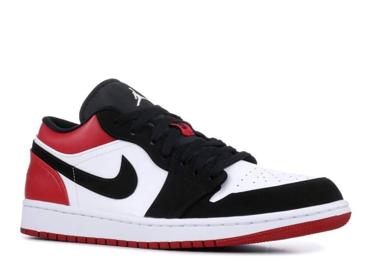 Air Jordan 1 Low 'Black Toe' denemezapt.myshopify.com Zaptila