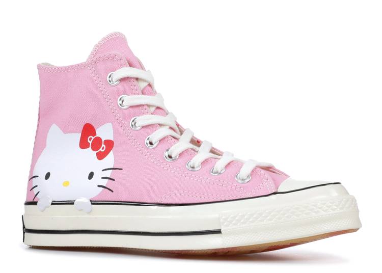 Hello Kitty X Chuck 70 Canvas Hi Top 'Prism Pink' denemezapt.myshopify.com Zaptila