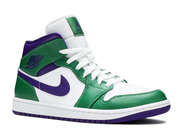 Air Jordan 1 Mid 'Hulk' denemezapt.myshopify.com Zaptila
