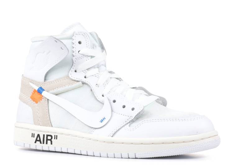 Off-White X Air Jordan 1 Retro High Og Bg 'White' 2018 denemezapt.myshopify.com Zaptila