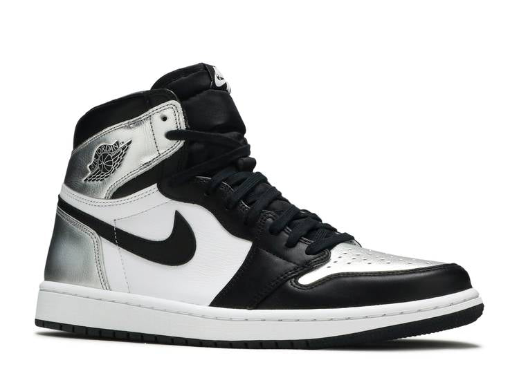 Wmns Air Jordan 1 Retro High OG 'Silver Toe' denemezapt.myshopify.com Zaptila