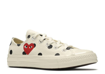 Comme Des Garçons X Chuck Taylor All Star 70 Low 'Polka Dot'