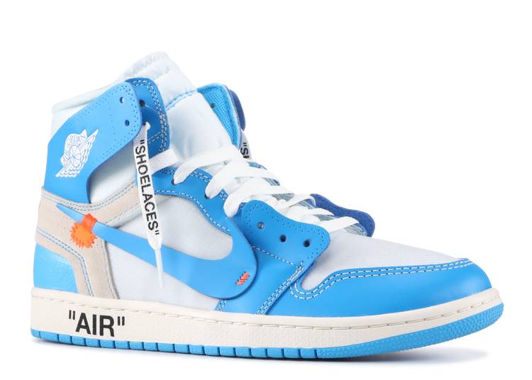 Off-White X Air Jordan 1 Retro High Og 'Unc' denemezapt.myshopify.com Zaptila