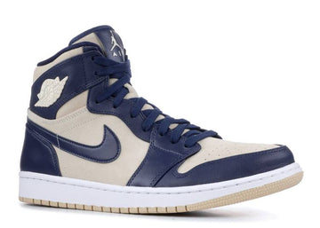 Wmns Air Jordan 1 High 'Navy Cream'