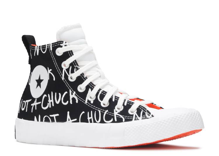 Unt1tl3d High 'Not A Chuck' denemezapt.myshopify.com Zaptila