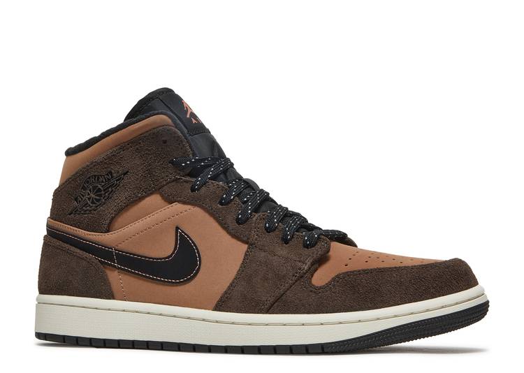 Air Jordan 1 Mid Se 'Dark Chocolate' denemezapt.myshopify.com Zaptila