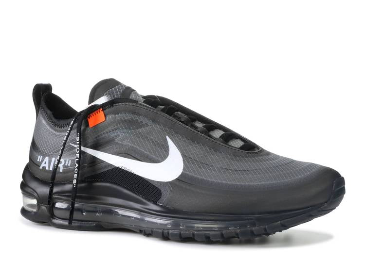 Off-White X Air Max 97 'Black' denemezapt.myshopify.com Zaptila