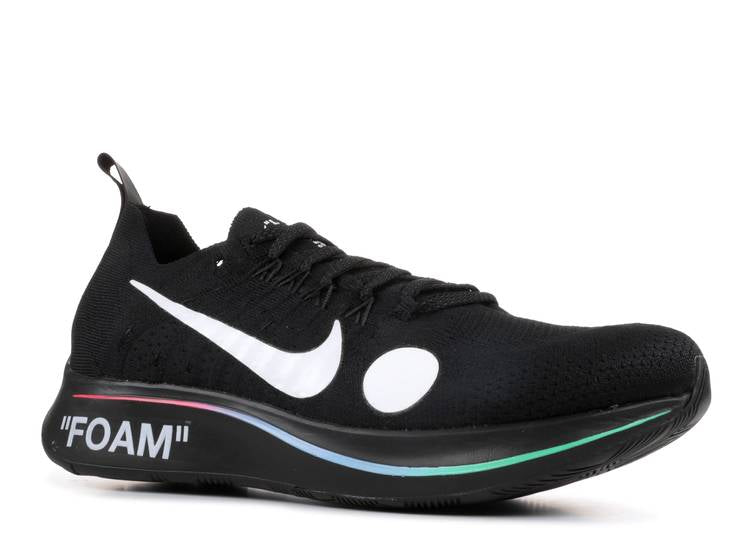 Off-White X Zoom Fly Mercurial Flyknit 'Black' denemezapt.myshopify.com Zaptila