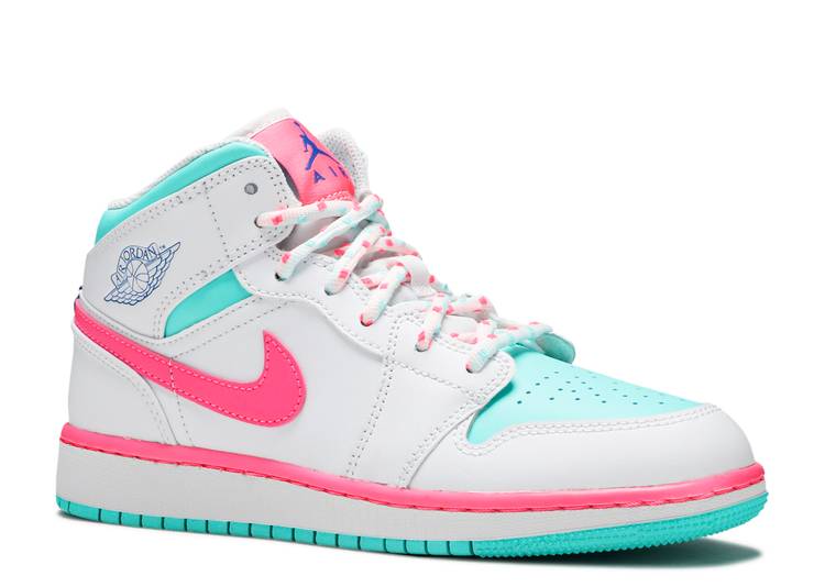 Air Jordan 1 Mid Gs 'Digital Pink' denemezapt.myshopify.com Zaptila