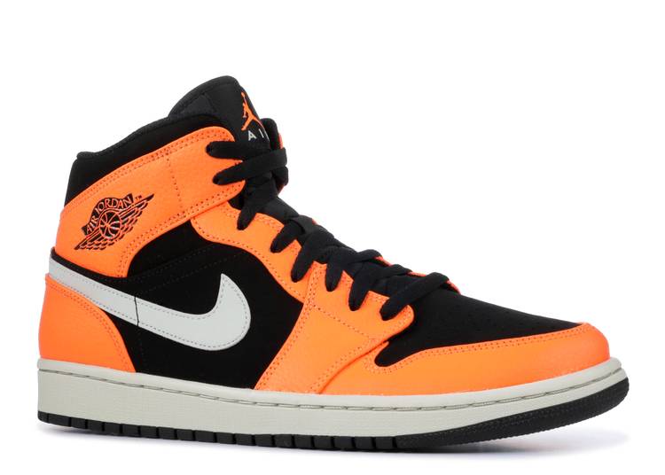 Air Jordan 1 Mid 'Black Cone' denemezapt.myshopify.com Zaptila