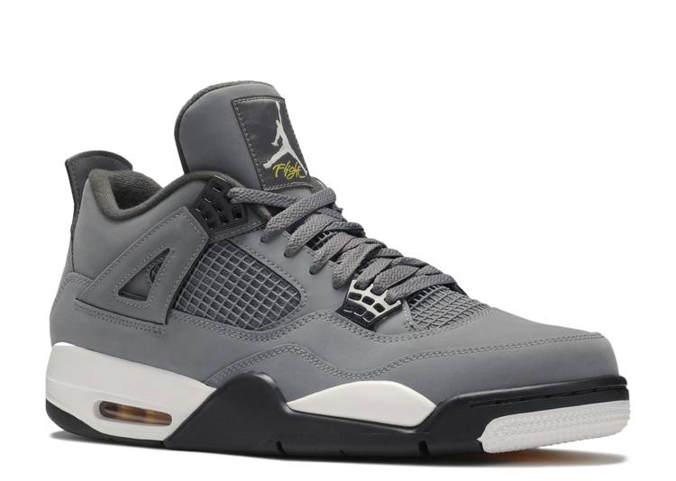 Air Jordan 4 Retro 'Cool Grey' denemezapt.myshopify.com Zaptila