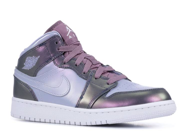 Air Jordan 1 Mid Gs 'Metallic Purple' denemezapt.myshopify.com Zaptila
