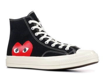 Comme Des Garçons X Chuck Taylor All Star Hi 'Play'