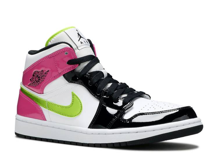 Air Jordan 1 Mid Se 'Cyber Active Fuchsia' denemezapt.myshopify.com Zaptila