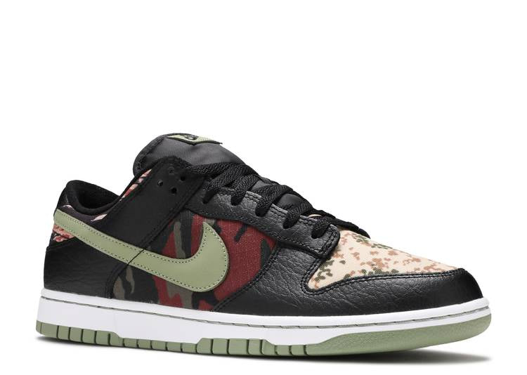 Dunk Low Se 'Black Multi-Camo' denemezapt.myshopify.com Zaptila