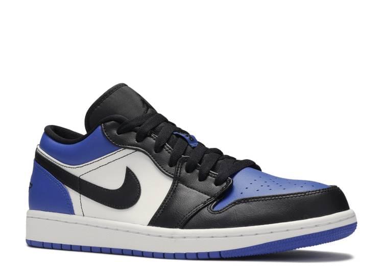 Air Jordan 1 Low 'Royal Toe' denemezapt.myshopify.com Zaptila