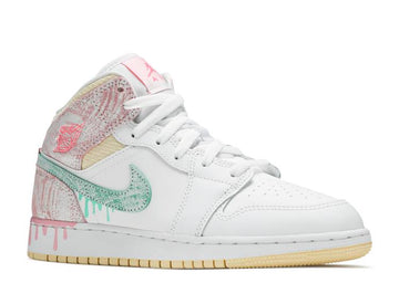 Air Jordan 1 Mid SE 'Paint Drip'