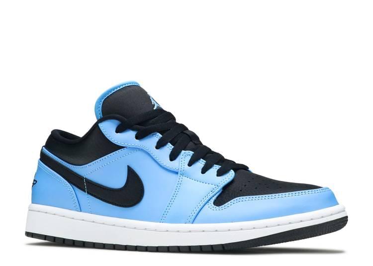 Air Jordan 1 Low 'University Blue Black' denemezapt.myshopify.com Zaptila