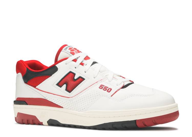 New Balance Aime Leon Dore X 550 'Red' denemezapt.myshopify.com Zaptila