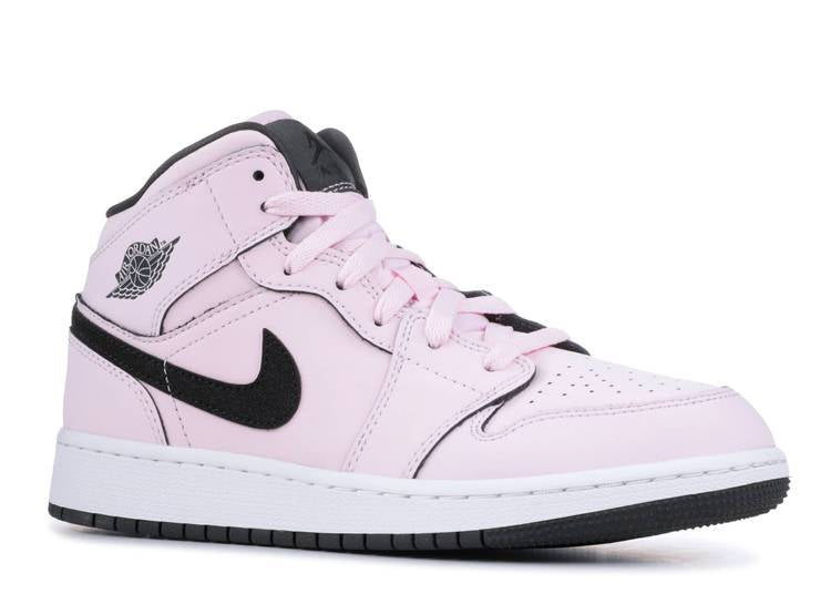 Air Jordan 1 Mid Gs 'Pink Foam' denemezapt.myshopify.com Zaptila
