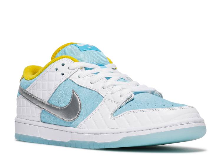 Ftc X Dunk Low Sb 'Lagoon Pulse' denemezapt.myshopify.com Zaptila