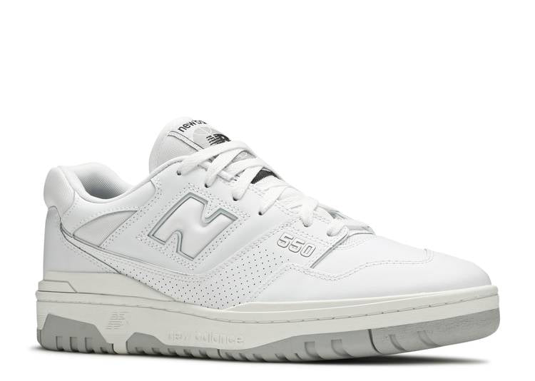 New Balance 550 'White Grey' denemezapt.myshopify.com Zaptila