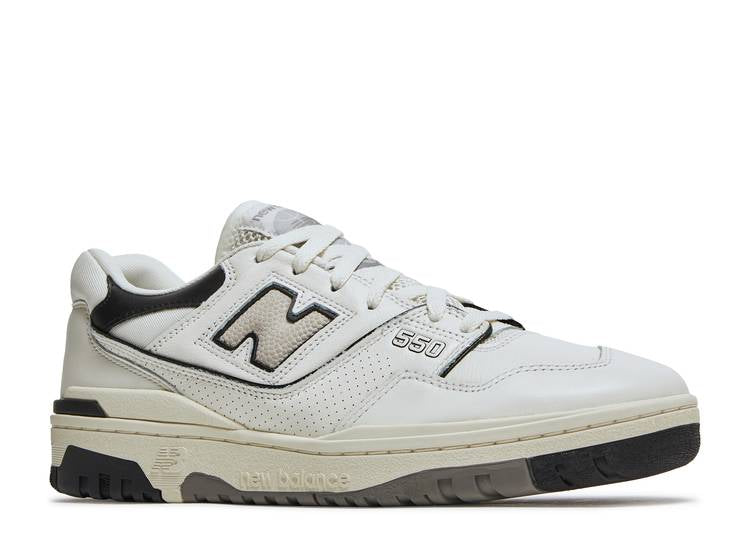 New Balance 550 'Cream Black' denemezapt.myshopify.com Zaptila