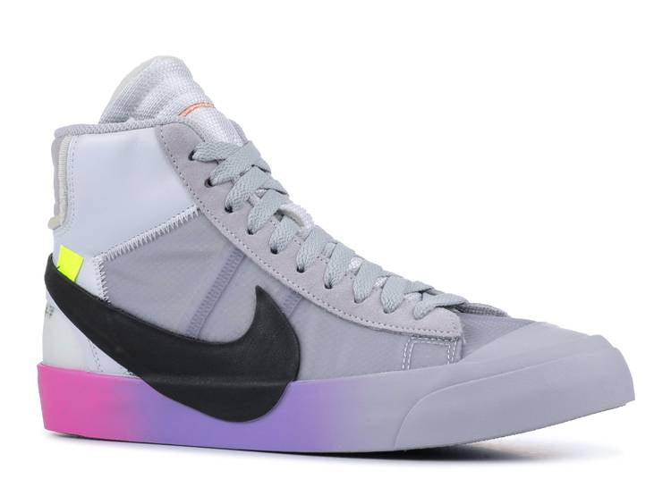 Serena Williams X Off-White X Blazer Studio Mid 'Queen' denemezapt.myshopify.com Zaptila