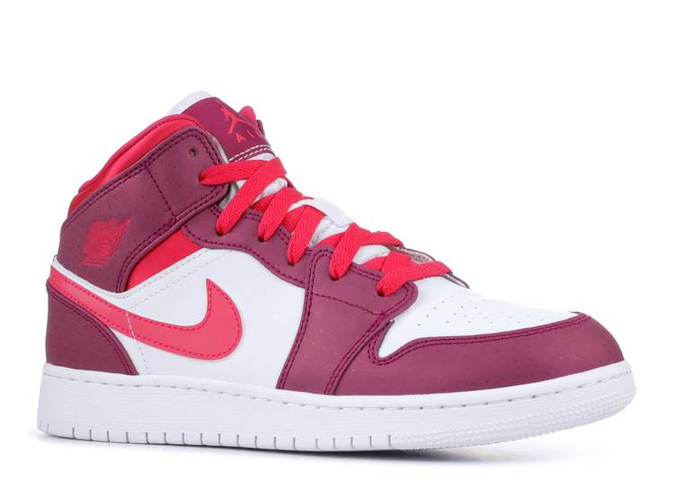 Air Jordan 1 Mid Gs 'Rush Pink' denemezapt.myshopify.com Zaptila