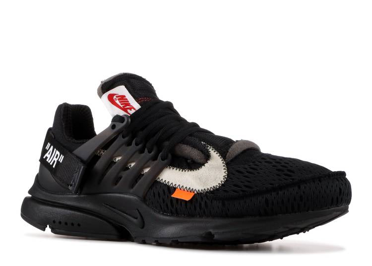 Off-White X Air Presto 'Black' denemezapt.myshopify.com Zaptila