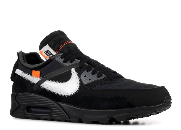 Off-White X Air Max 90 'Black' denemezapt.myshopify.com Zaptila